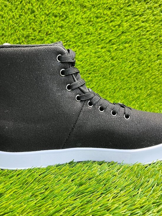 Nobull Outwork High-Top Mens Size 8 Womens 9.5 Black Athletic Training Shoes main image 8